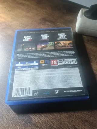 GTA: The Trilogy - Definitive Edition PS4