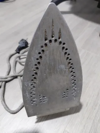 Plancha de Vapor Braun Blanca