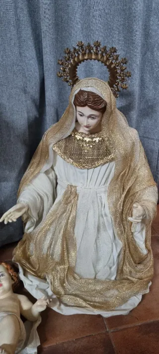 Nacimiento Misterio Gran Tamaño 1m