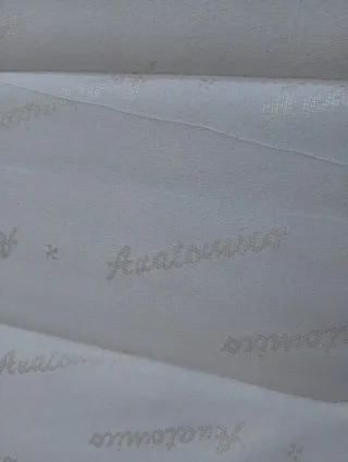 Colchón matrimonial