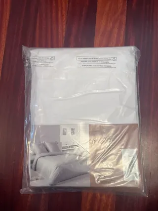 Sábana Bajera Ajustable 90x200 cm Algodón