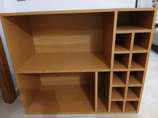 Mueble de cocina de madera