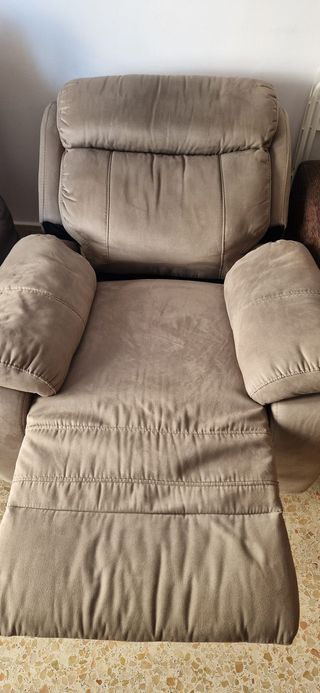Sillón Gris