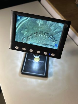 Microscopio Digital Portátil