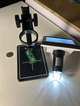 Microscopio Digital Portátil