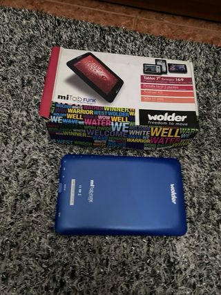 Tablet Wolder miTab Funk 7 Android