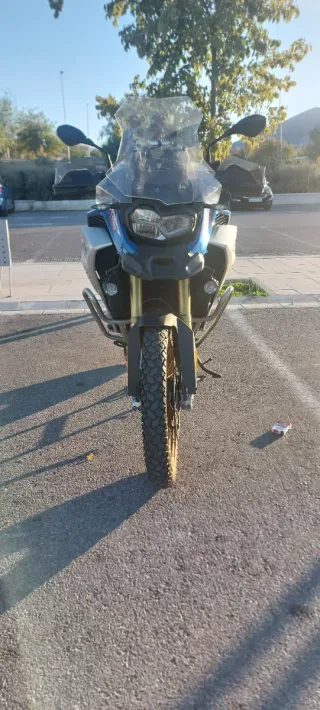 BMW F 850 GS Adventure Rally