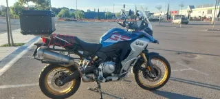 BMW F 850 GS Adventure Rally