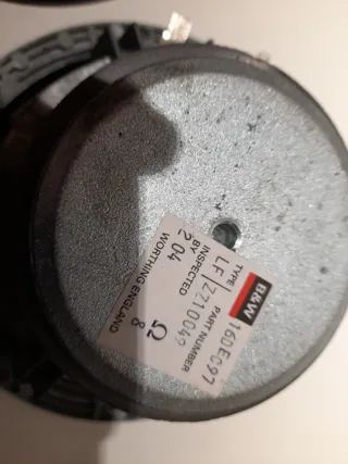 Altavoz B&W Kevlar 601