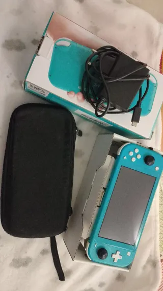 Nintendo Switch Lite Azul/Verde