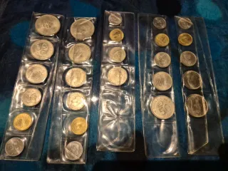 Colección de monedas 82 Mundial