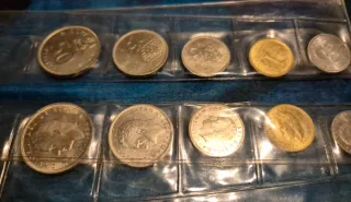 Colección de monedas 82 Mundial
