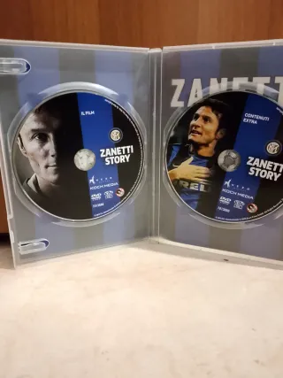 DVD Inter: Gol! e Zanetti Story