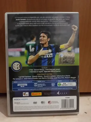 DVD Inter: Gol! e Zanetti Story