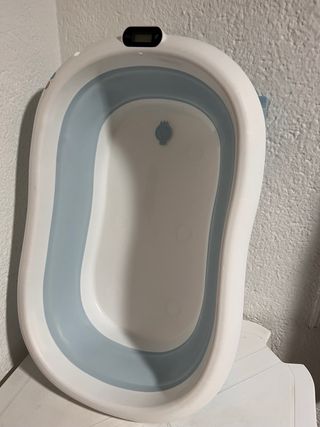 Bañera Plegable Bebé Digital