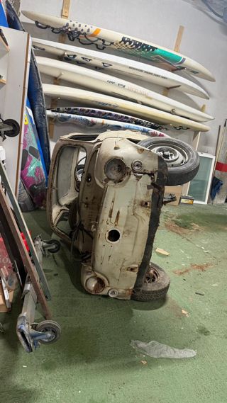 Carrocería Seat 600D