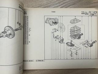 RENAULT 11 TURBO TXE GTS TSE CATALOGO DE RECAMBIOS
