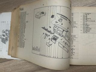 RENAULT 11 TURBO TXE GTS TSE CATALOGO DE RECAMBIOS