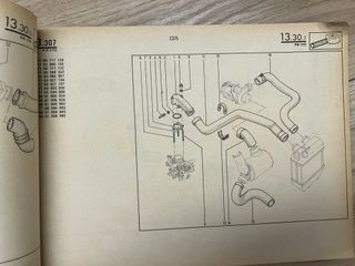 RENAULT 11 TURBO TXE GTS TSE CATALOGO DE RECAMBIOS