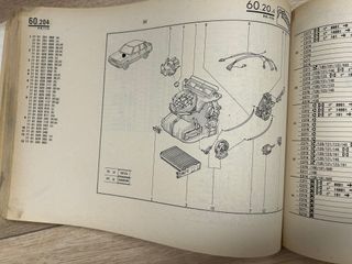 RENAULT 11 TURBO TXE GTS TSE CATALOGO DE RECAMBIOS