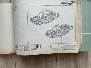 RENAULT 11 GTL TSE GTX GTD CATALOGO DE RECAMBIOS