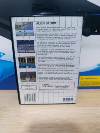 Alien Storm Master System