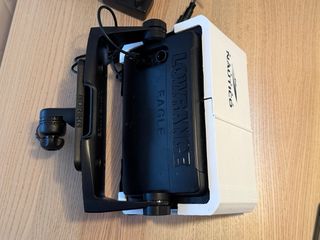 Lowrance Eagle Eye + Batería + Soportes + visera