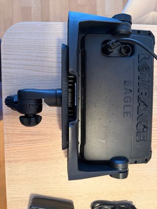 Lowrance Eagle Eye + Batería + Soportes + visera