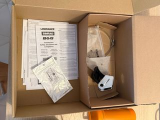 Lowrance Eagle Eye + Batería + Soportes + visera