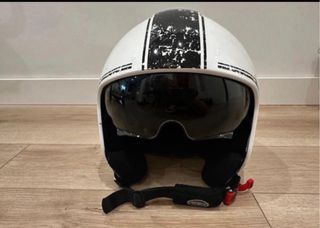 Casco Moto Premier Pacific Inc. 1956 Blanco