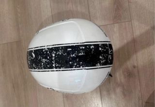 Casco Moto Premier Pacific Inc. 1956 Blanco