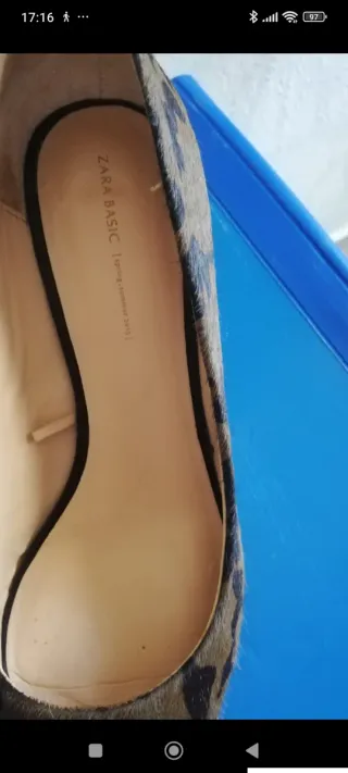 Elegantes Zapatos de Piel