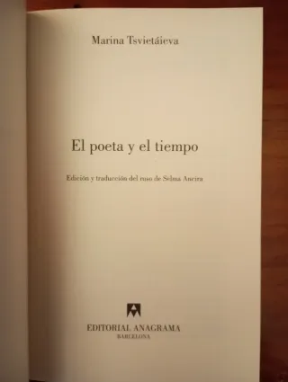 El poeta y el tiempo