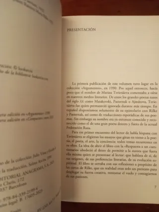 El poeta y el tiempo