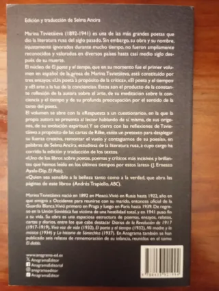 El poeta y el tiempo