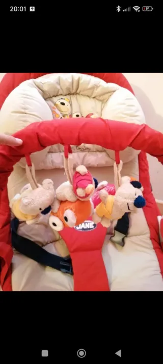 Hamaca para bebé Jane