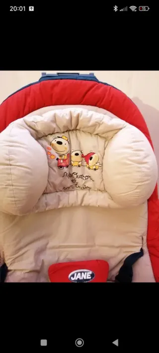 Hamaca para bebé Jane