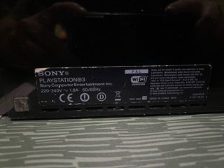 Consola Sony PS3 Fat 60GB Retrocompatible CECHC04