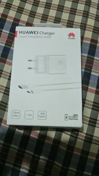Carregador Huawei SuperCharge 40W USB-C