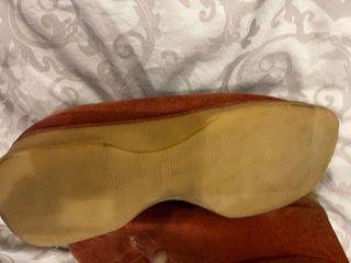 Botín Hobby T37 Color Teja Cremallera