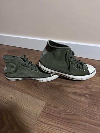 Zapatillas Converse Verde Oscuro Talla 43