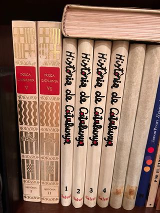 Enciclopedias Historia de Catalunya