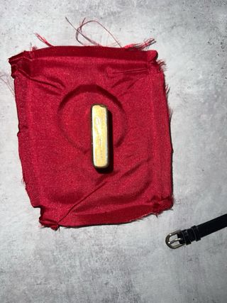 Accendino antico placcato oro