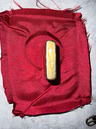 Accendino antico placcato oro