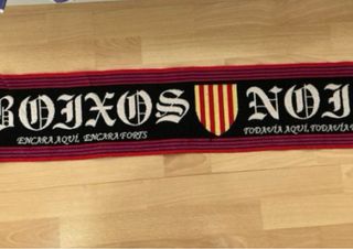 Bufanda Boixos Nois FC Barcelona y otra de regalo!