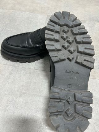 Mocasines Paul Smith Mujer Talla 41 Negro