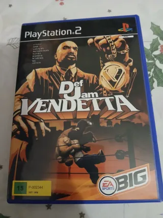 Def Jam Vendetta PS2