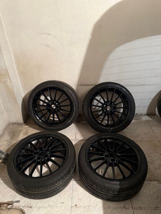 Llantas 5x100 Negras