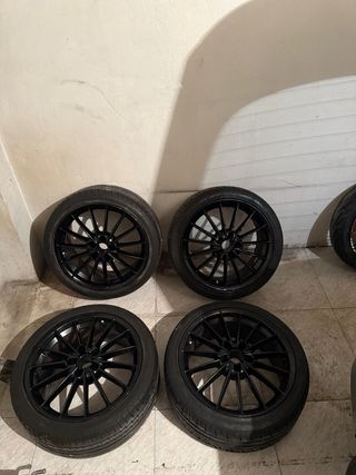 Llantas 5x100 Negras