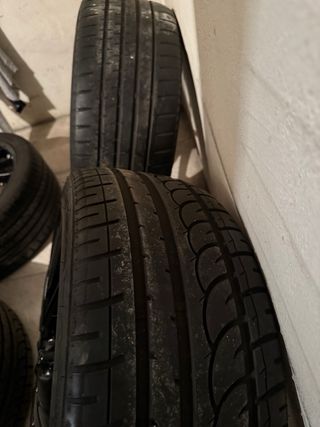 Llantas 5x100 Negras